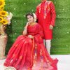 Tangail Couple Dress (ABS-1713)