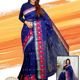 Tangail Pure Cotton Saree (BSS-107)