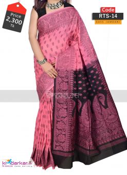 Tangail Gass Jamdani Saree (RTS-14)