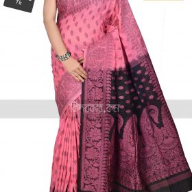 Tangail Gass Jamdani Saree (RTS-14)