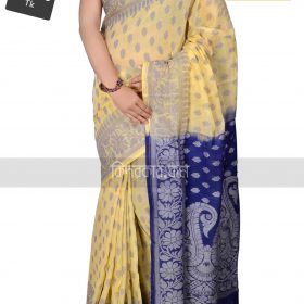 Tangail Gass Jamdani Saree (RTS-15)