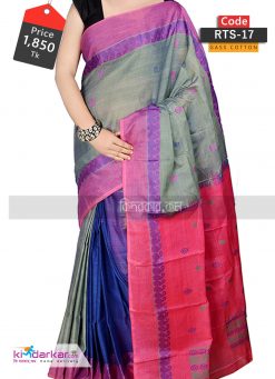 Tangail Gass Cotton Saree (RTS-17)