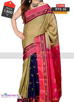 Tangail Gass Cotton Saree (RTS-18)