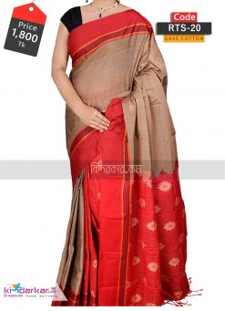 Tangail Gass Cotton Saree (RTS-20)