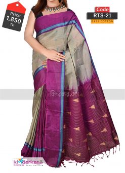 Tangail Gass Cotton Saree (RTS-21)