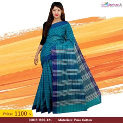 Tangail Pure Cotton Saree (BBS-121)