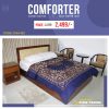 Cotton Fabric Comforter  (COM-103)