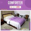 Cotton Fabric Comforter  (COM-104)