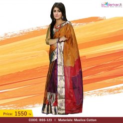 Tangail Maslice Cotton Saree (BSS-123)