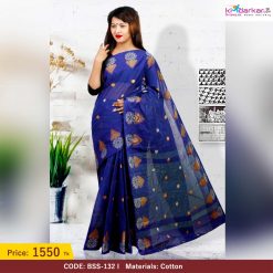 Tangail Pure Cotton Saree (BSS-132)