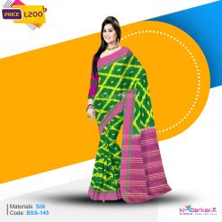 Tangail Silk Saree (BSS-145)