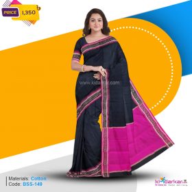 Tangail Cotton Saree (BSS-149)