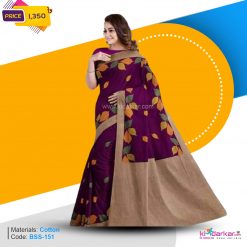 Tangail Cotton Saree (BSS-151)