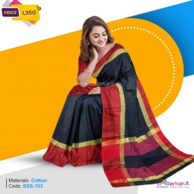 Tangail Cotton Saree (BSS-153)