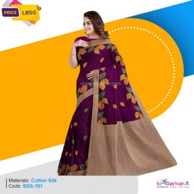 Tangail Cotton Silk Saree (BSS-161)
