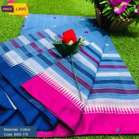 Tangail Cotton Saree (BSS-170)