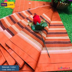 Tangail Cotton Saree (BSS-171)