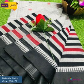 Tangail Cotton Saree (BSS-172)