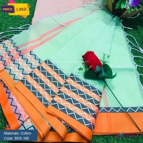 Tangail Cotton Saree (BSS-180)