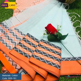 Tangail Cotton Saree (BSS-181)