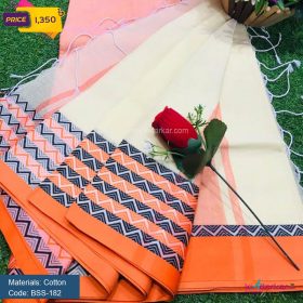Tangail Cotton Saree (BSS-182)