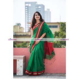 Bijoy Tangail Half Silk Saree