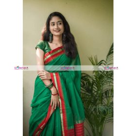 Bijoy Tangail Half Silk Saree