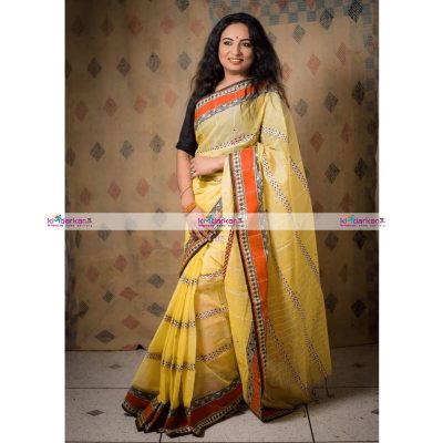 Tangail Cotton Saree