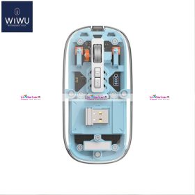 WIWU Crystal Transparent Wireless Mouse