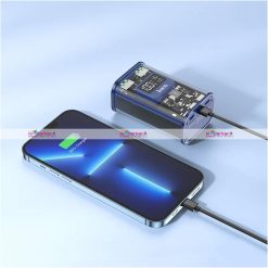 Hoco-J105-22.5W-Crystal-Fast-Charging-Power-Bank-10000-mAh