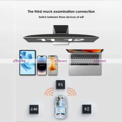 GearUP-WM30-Transparent-Crystal-Wireless-Mouse