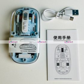 GearUP-WM30-Transparent-Crystal-Wireless-Mouse
