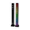 RGB Rechargeable Rhythm Light With Voice-Activated Pickup (D8-32)