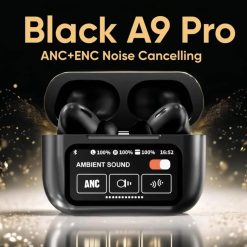 A9 Pro ANC Touch Screen Display Earbuds