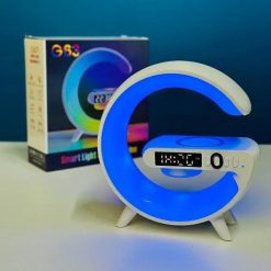 G63 Atmosphere RGB Light Bluetooth Speaker With Wireless Charging