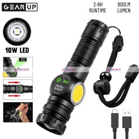 GearUP K60 Rechargeable Flashlight