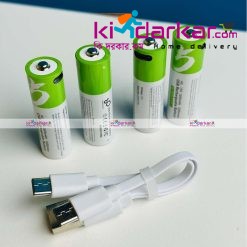 SmarToools-RB40-AAA-1.5V-750-mWh-Rechargeable-Battery-(4Pcs-Set)