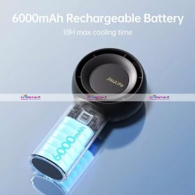 JisuLife FA43 6000mAH Handheld Turbo Fan