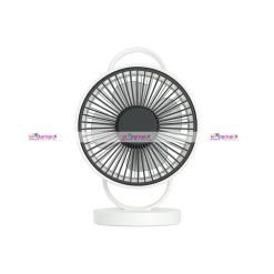 YAGE-YG-7999N-Rechargeable-8-Inch-360°-Rotation-Fan-with-LED-Light