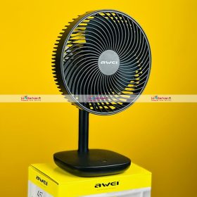 Awei-F23-Portable-USB-Rechargeable-Desk-Fan-(4000mAh)