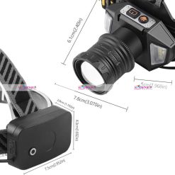GearUP HL10 PRO Rechargeable LED Headlamp