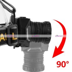 GearUP HL10 PRO Rechargeable LED Headlamp