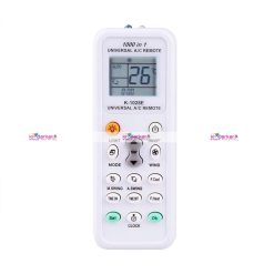 Universal AC Remote- Digital LED 1000-in-1