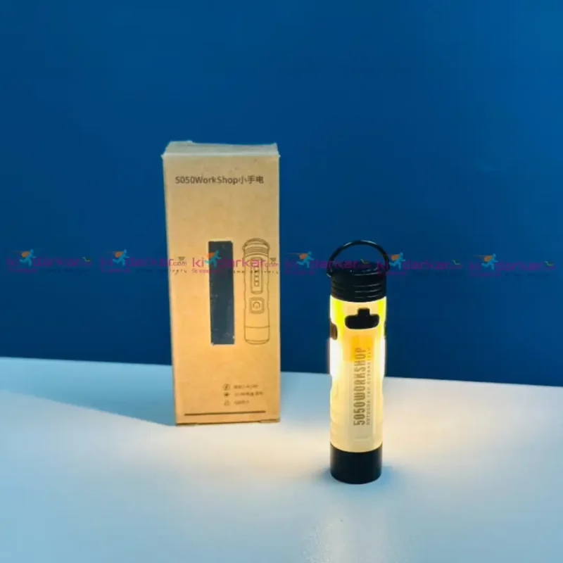 5050 Workshop M01 Rechargeable Microlight LED Keychain