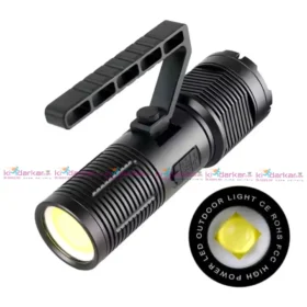 GearUP SL500 PRO Multifunctional Rechargeable Searchlight – High Power Waterproof LED Torch