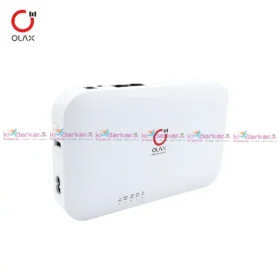 OLAX POE D8 Pro Smart UPS 20000mAh Portable DC Router UPS 5V 9V 12V 24W