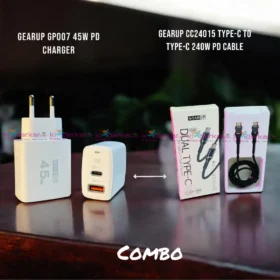 GearUP GP007 45W Fast PD Charger