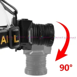 GearUP HL10 PRO Rechargeable LED Headlamp – Bright, Hands-Free Outdoor Lighting