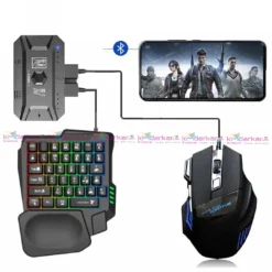 GearUP K190 Mobile Gaming RGB Keyboard