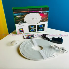 GearUP NRGB50 RGB Neon Strip Light in use